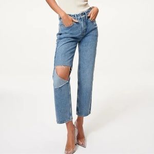 Good American | Good Heritage Straight Leg Jeans